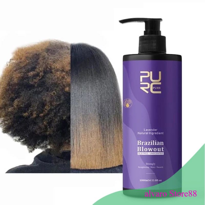 Jual AS88 Paket Lengkap Pelurus Rambut Keratin Treatment lavender 12