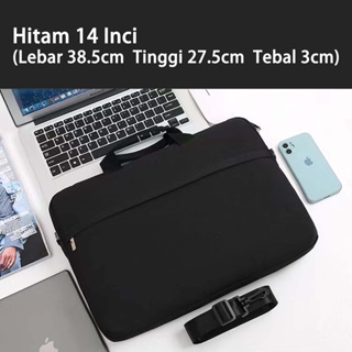 tas laptop 14 inci 15,6 inci banyak motif kesegaran kecil mudah dibawa tas  laptop kapasitas besar