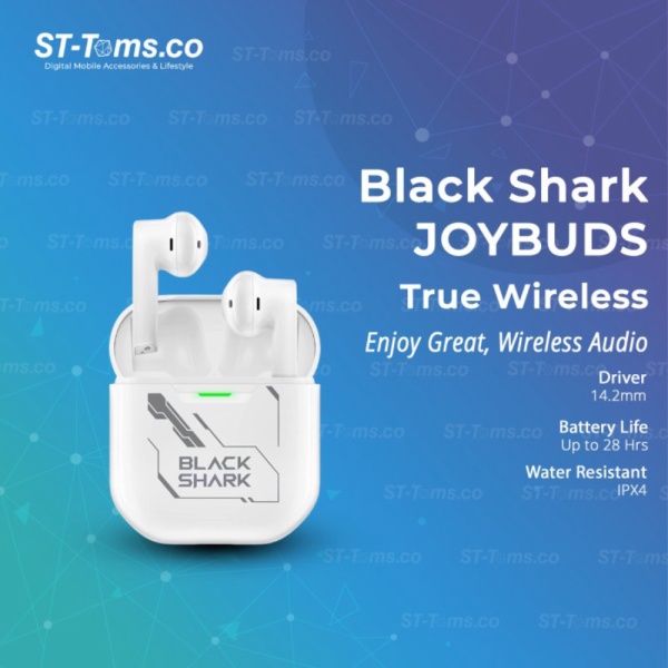 Black Shark JoyBuds Wireless Gaming Non-Gaming Audio Earbuds | PH