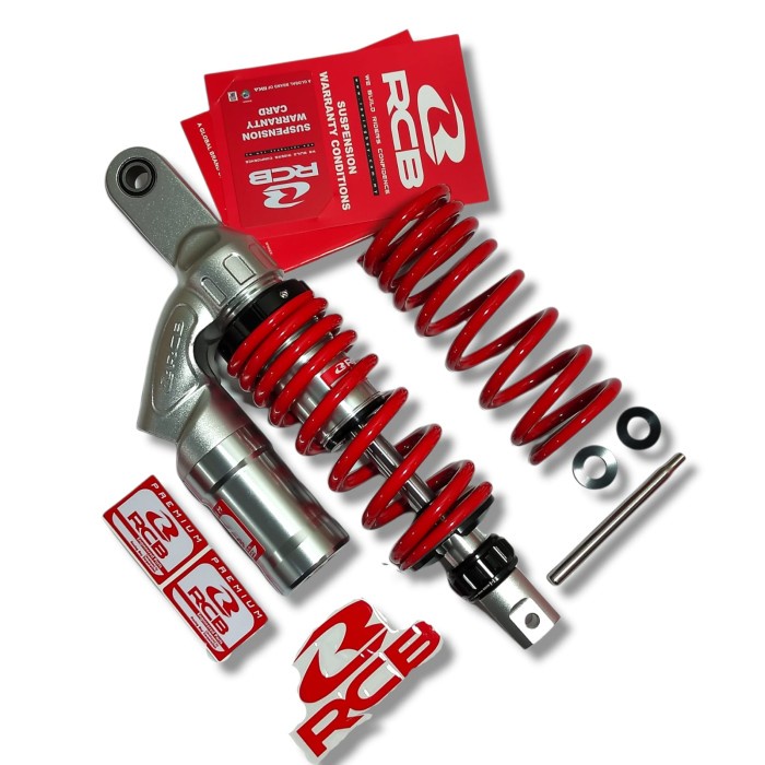 Jual SHOCKBREAKER RCB VS SERIES MIO BEAT VARIO SCOOPY DLL MERAH 300 MM
