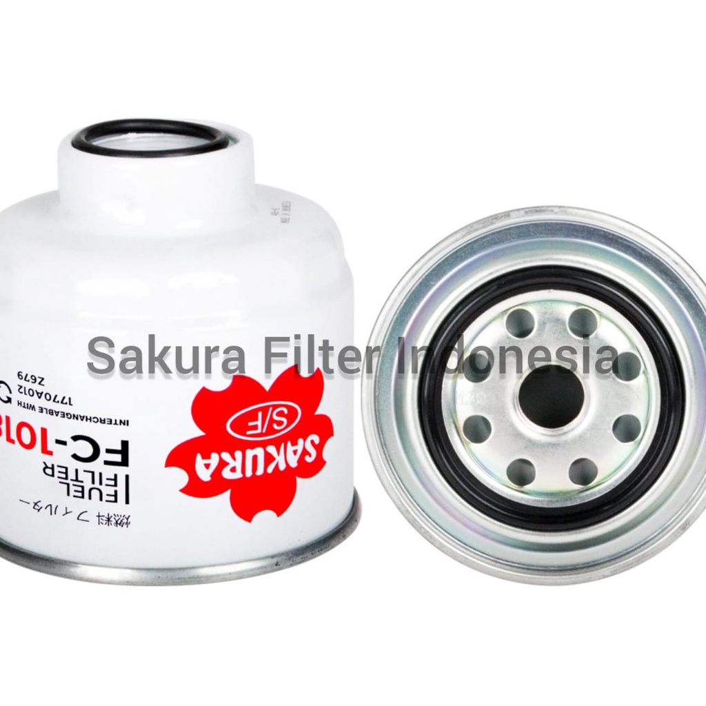 Jual Filter Solar/Fue Mit L200 Strada Triton GLX FC-1018 | Shopee Indonesia