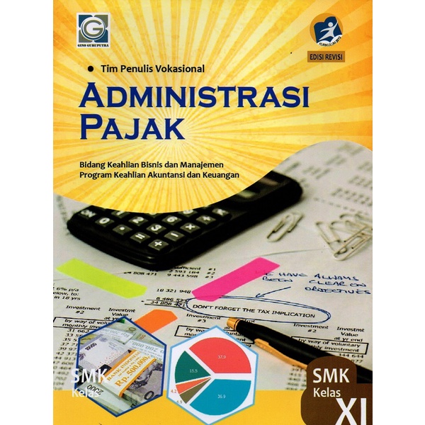 Jual Administrasi Pajak SMK Kelas XI | Shopee Indonesia