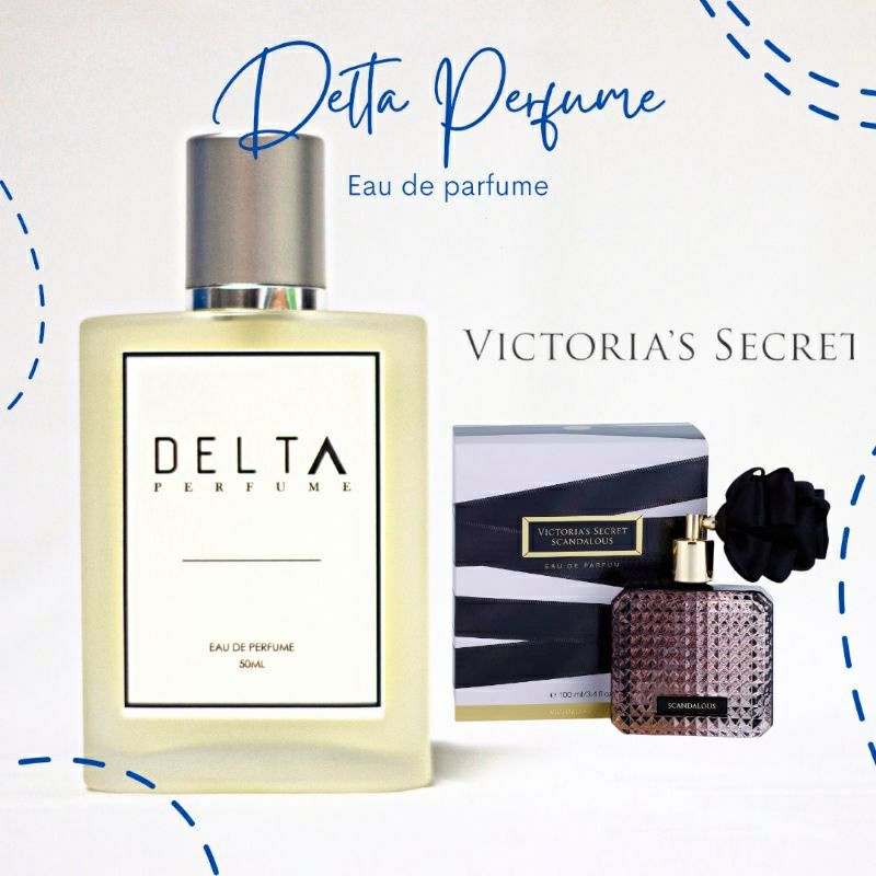 Jual Delta Perfume Scandalous Parfum Wanita 50ml Shopee Indonesia