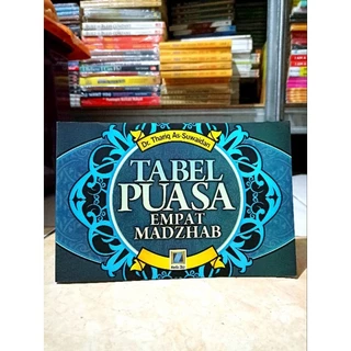 ( PROMO BUKU MURAH ORIGINAL ) BUKU AGAMA ISLAM / TABEL PUASA EMPAT MADZHAB / DR. THARIQ AS-SUWAIDAN / BACAAN ISLAM / FILSAFAT / MOTIVASI ISLAM / AGAMA / ISLAMI / NOVEL ISLAM / TABEL PUASA / BEST SELLER