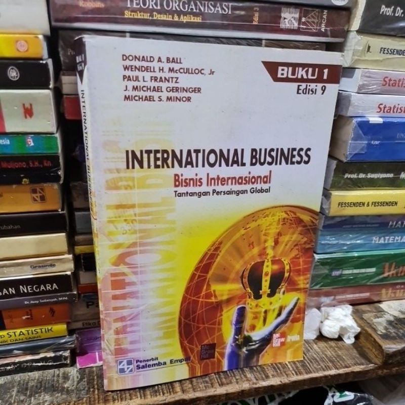 Jual Bisnis Internasional Buku 1 Edisi 9 By Donald A Ball | Shopee ...