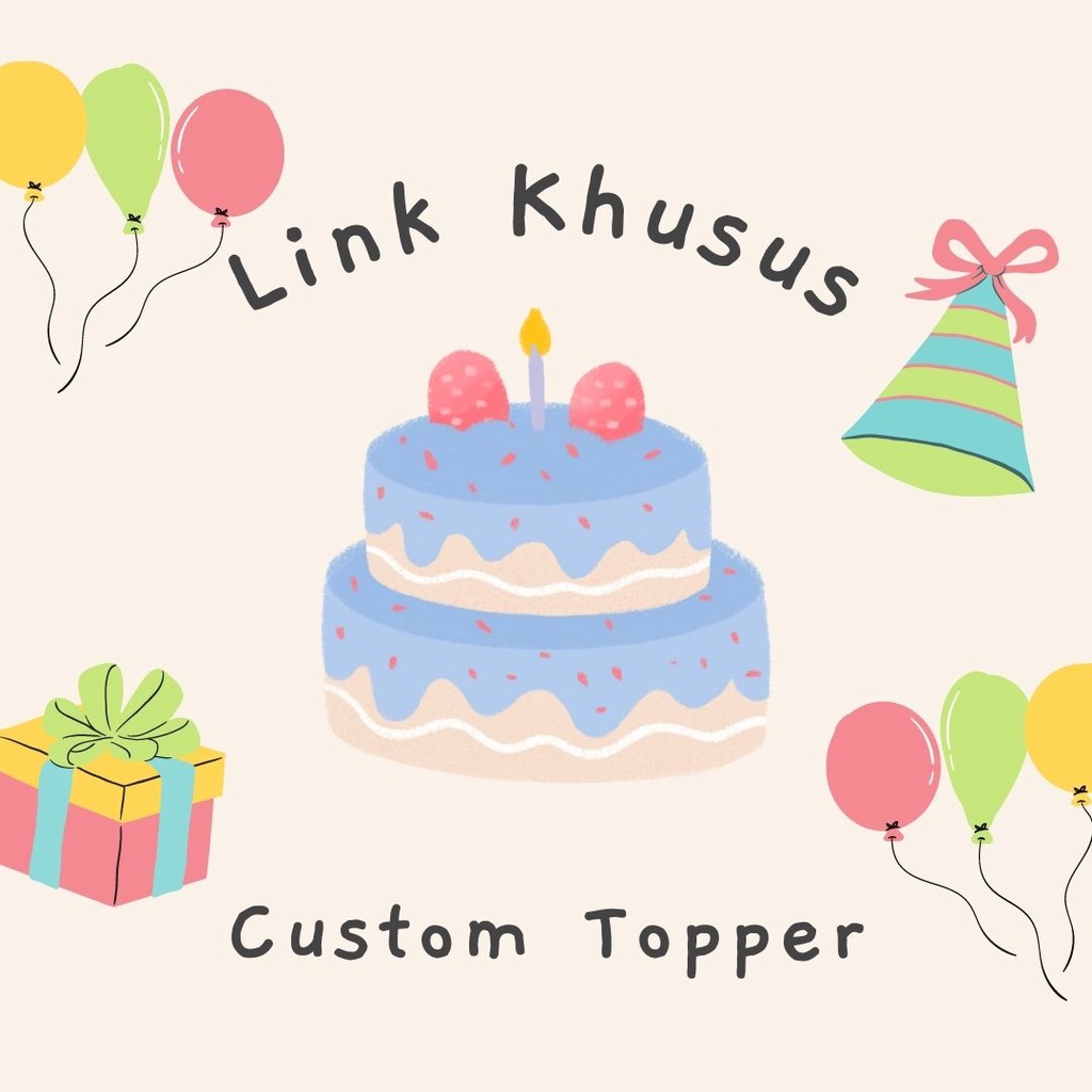 Jual Topper Custom | Shopee Indonesia