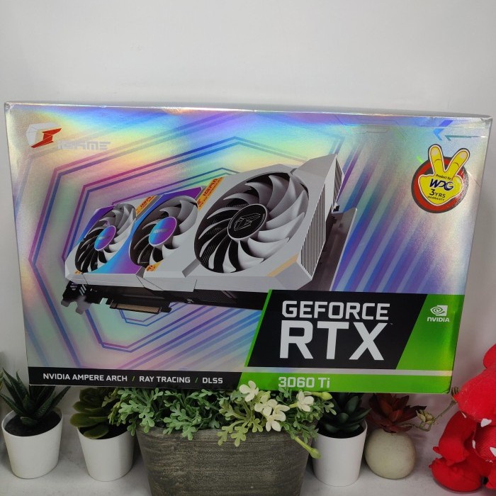 Jual Colorful iGame RTX 3060Ti White Ultra OC-V - 3060 Ti Bukan 3070 ...