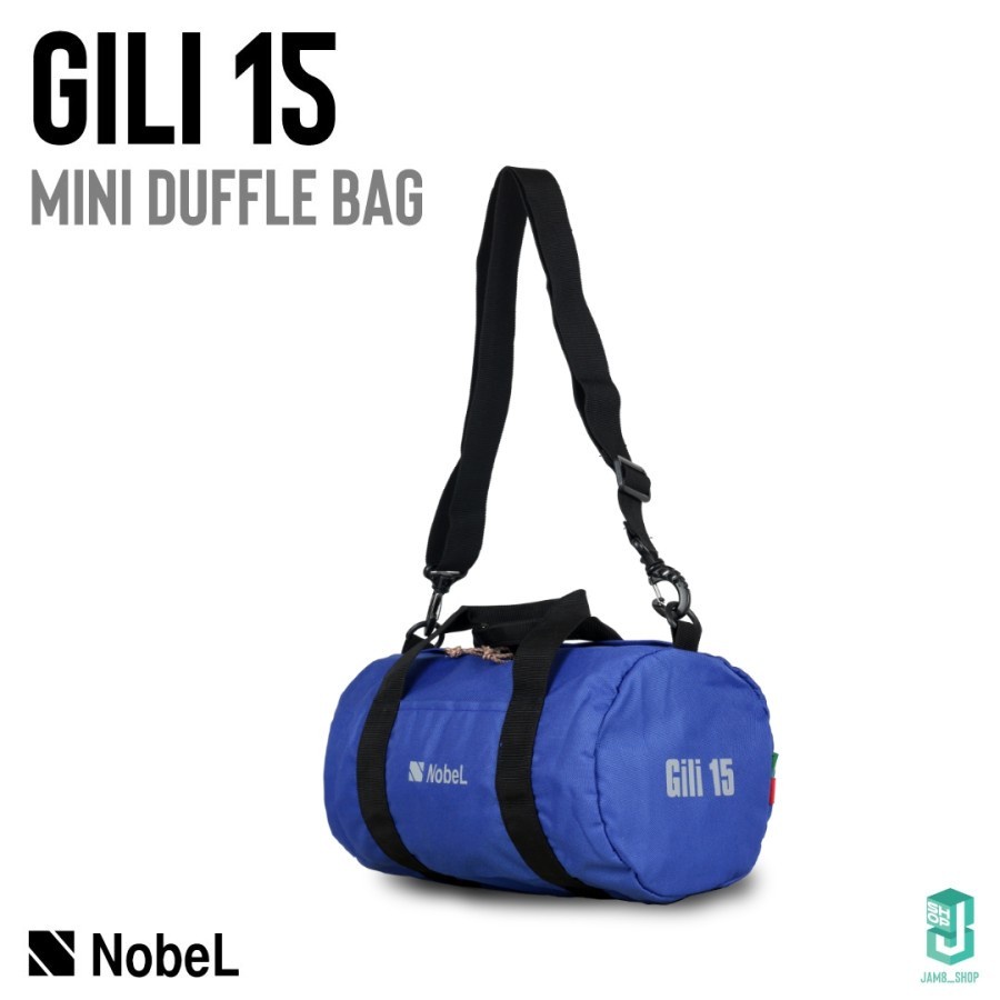 Mini Duffle Bag 10L Tas Selempang Travel Gym Bag Nobel Gili 15 - Main Image