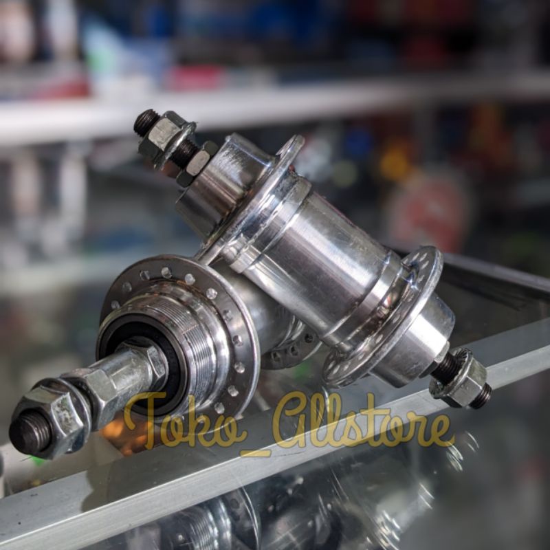 Jual Termurah | Hub sealed bearing laker loncer 36 H 6 7 8 speed ulir ...