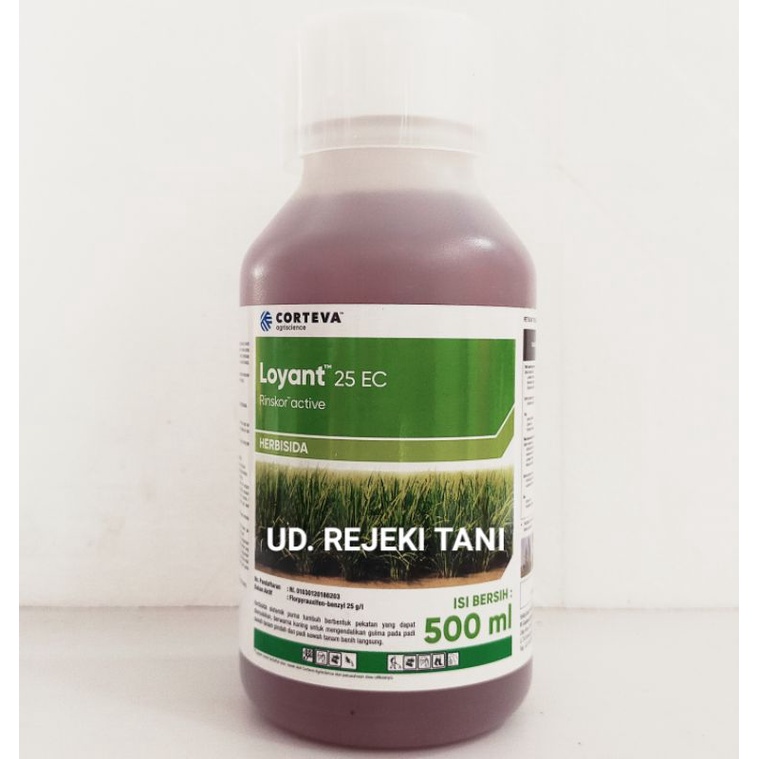 Jual HERBISIDA LOYANT 25 EC 500 ML | Shopee Indonesia