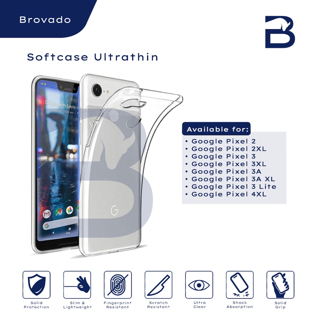 Jual Casing Google Pixel 2 / 2XL / 3 / 3 Lite / 3A / 3A XL / 4a / 4XL ...