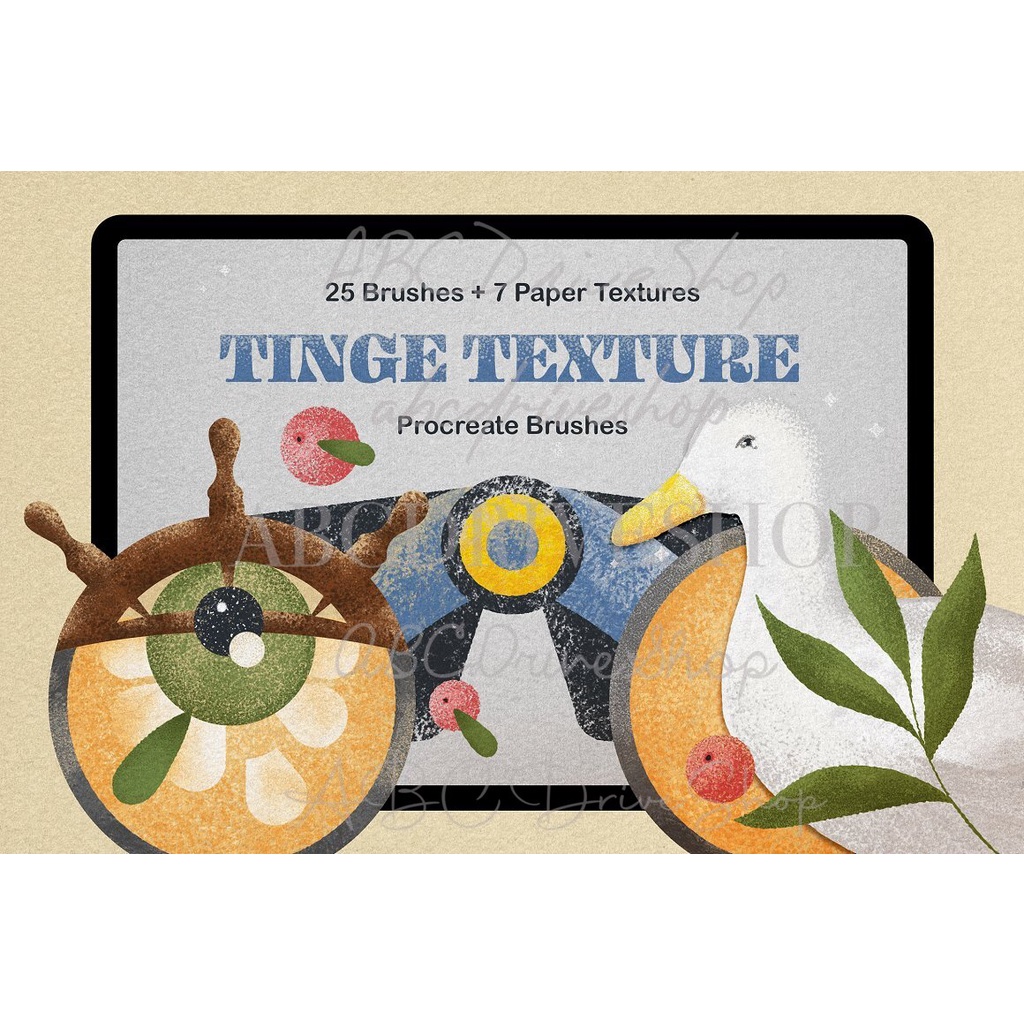 Jual Procreate Brush - Tinge Texture Procreate Brushes | Shopee Indonesia