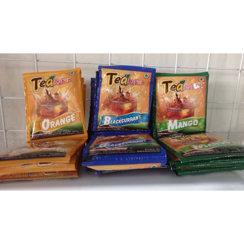 Jual Tea Station tambahan rasa untuk teh poci | Shopee Indonesia