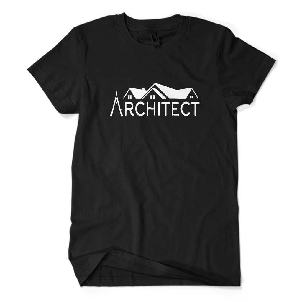 Jual Kaos Distro Premium Arsitek Arsitektur Baju Jurusan Profesi