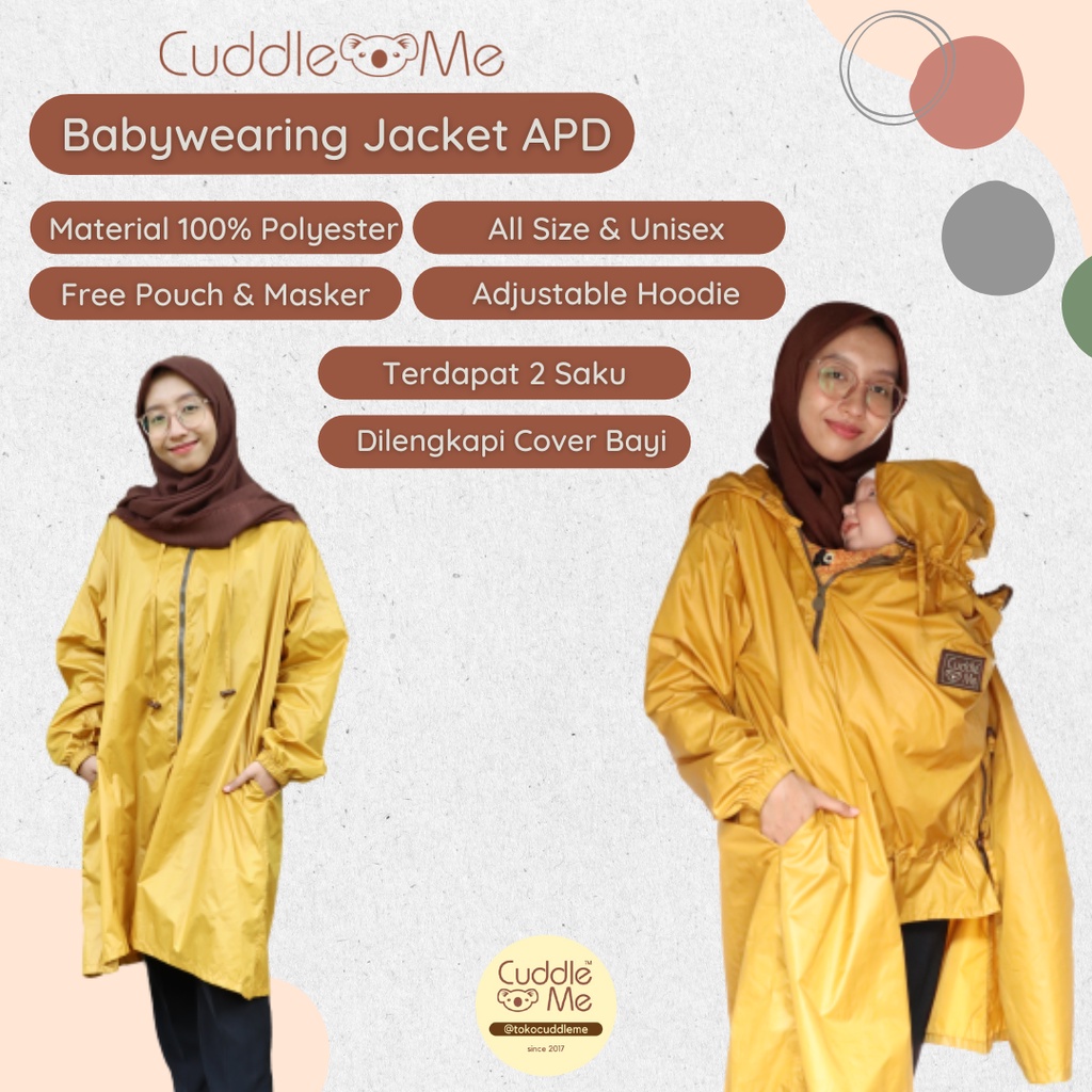 Jual BABYWEARING JAKET APD JAS HUJAN GENDONG IBU BAYI | Shopee Indonesia