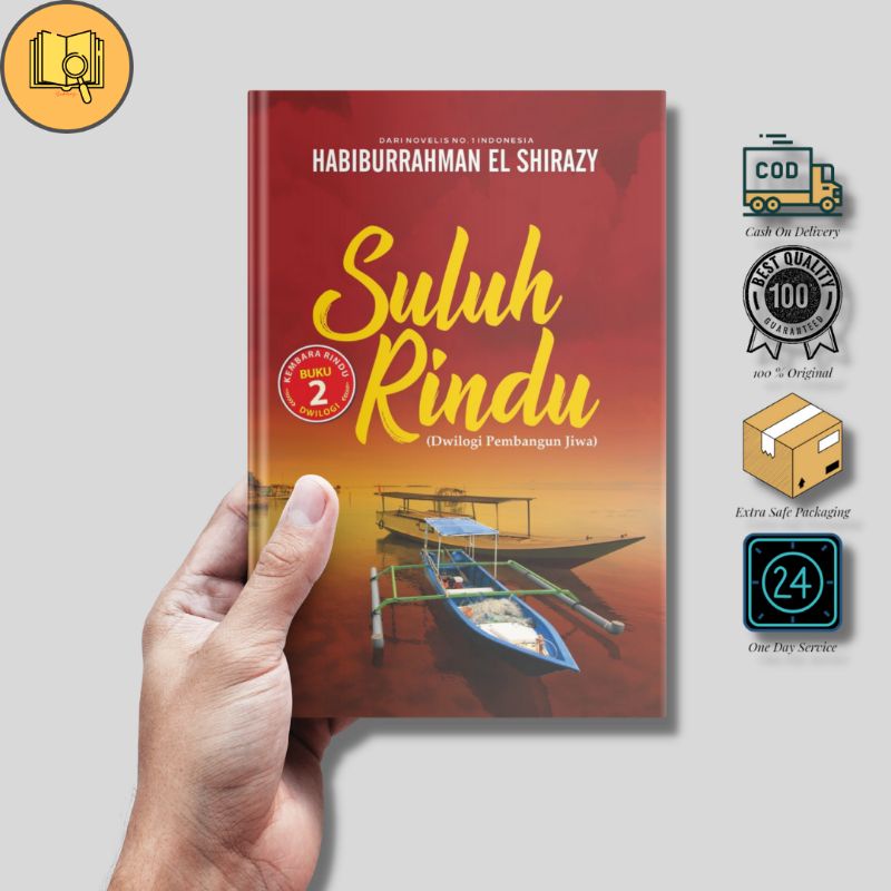 Jual SULUH RINDU - Habiburrahman El Shirazy | Shopee Indonesia