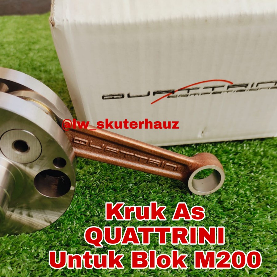 Jual Kruk As Original QUATTRINI Untuk Blok M200 Vespa PTS | Shopee ...