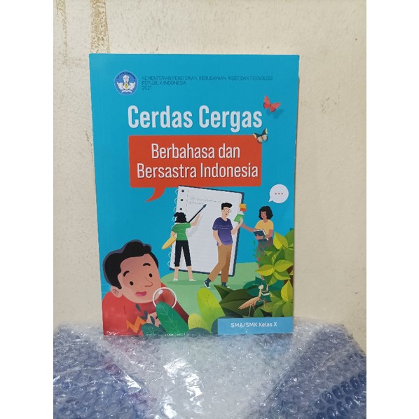 Jual Buku Cerdas Cergas Berbahasa Dan Bersastra Indonesia Kelas X ...