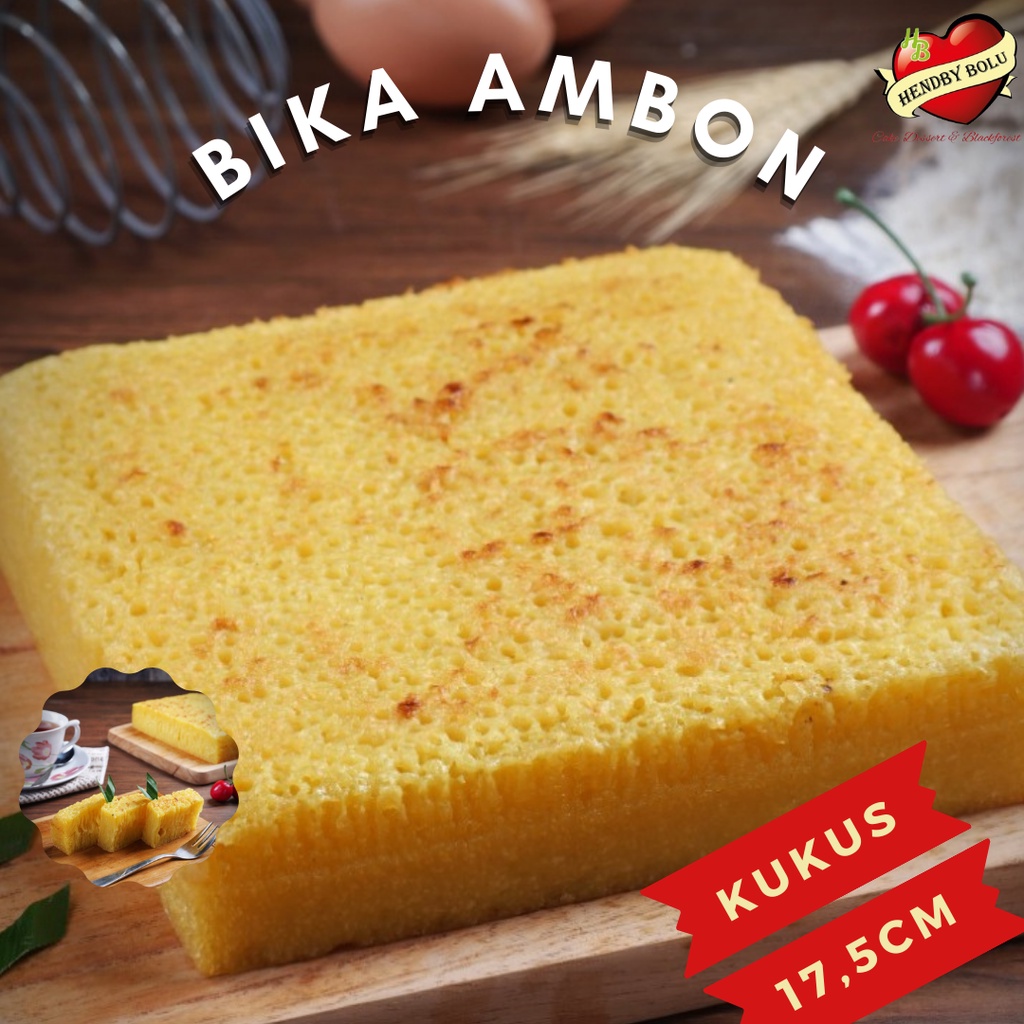 Jual Bika Ambon Khas Medan Kue Tradisional X Shopee