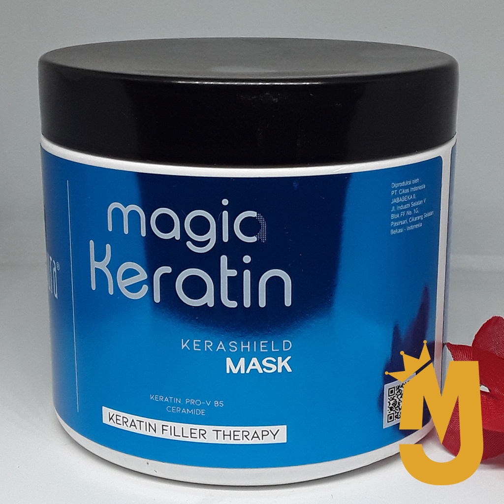 Jual Inaura Magia Keratin Kerashield Hair Mask 500ml | Shopee Indonesia