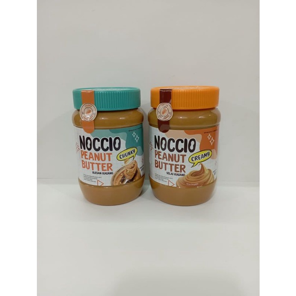 Jual noccio peanut butter 500g shopee indonesia