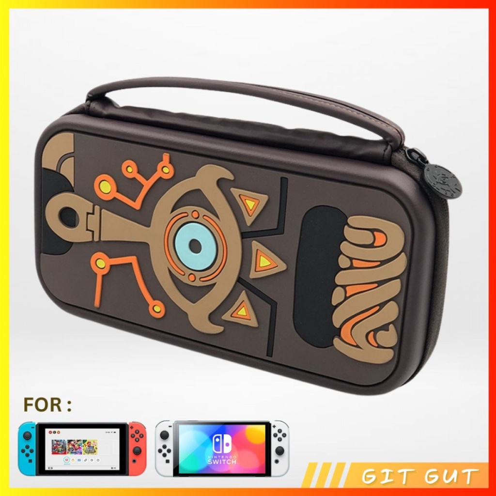 Jual Nintendo Switch OLED V1 V2 Zelda Travel Case Bag Tas Pouch ...