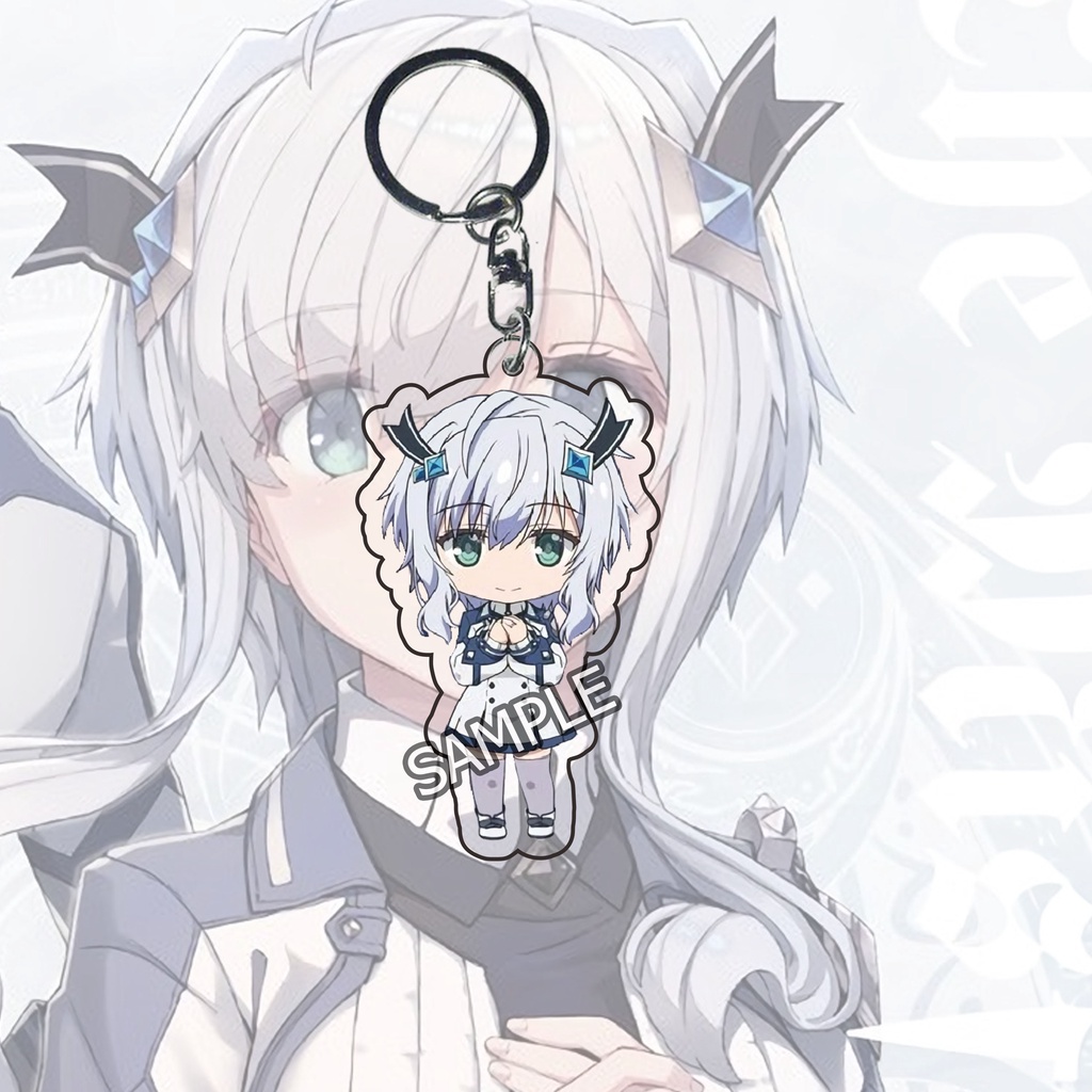 Jual Gantungan Kunci Anime Maou Gakkuin Misha Necron - Key Chain ...