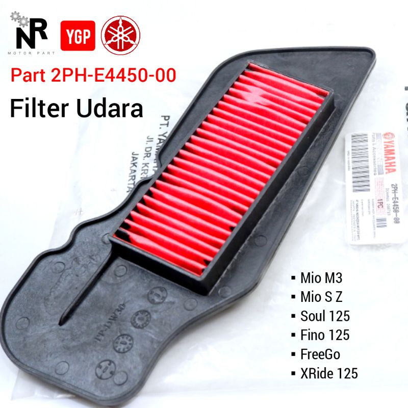 Jual Filter Hawa Udara Mio M3 125 Saringan Hawa Udara Mio S Z Fino Soul