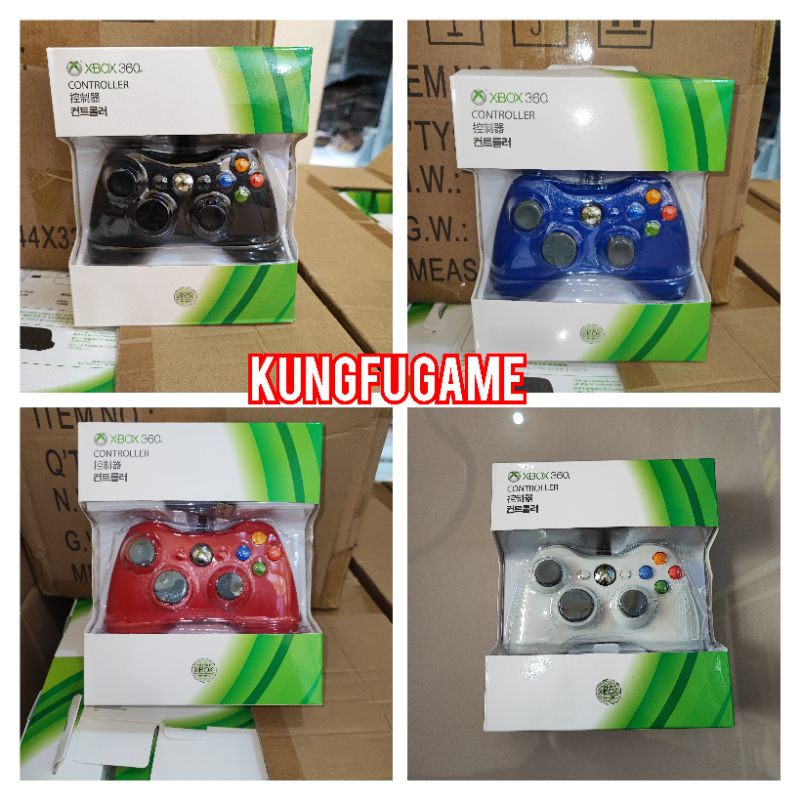 Jual stik xbox 360 for XBOX 360 PC LAPTOP WIRED ORIGINAL Shopee Indonesia