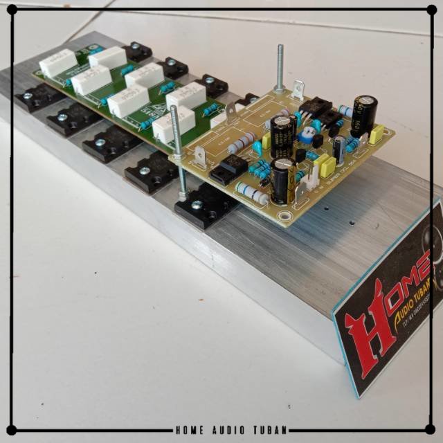 Jual Kit Driver Amplifier SOCL 504 1000 WATT SIAP PAKAI | Shopee Indonesia