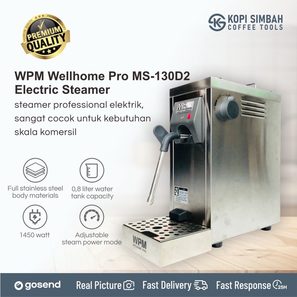 200-240VFully automatic Professional milk steamer with temperature  setting/stainless steel milk frother machine WPM WELHOME PRO