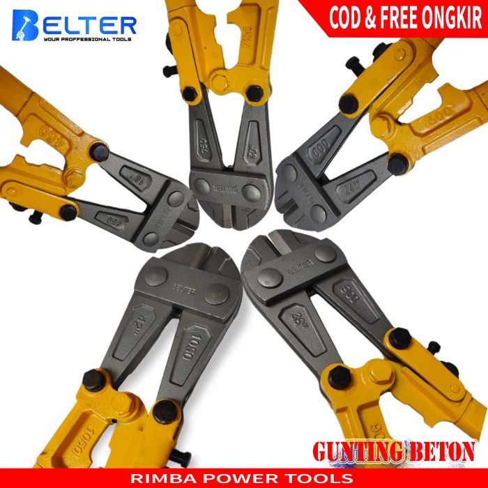 Jual Tang Belter Bolt Cutter Gunting Besi Beton Tang Potong Besi Baja ...