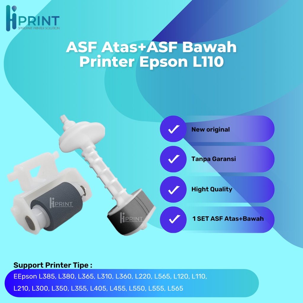Jual ASF Roller Penarik Kertas Atas dan Bawah Epson L110 L365 L310 L360 ...