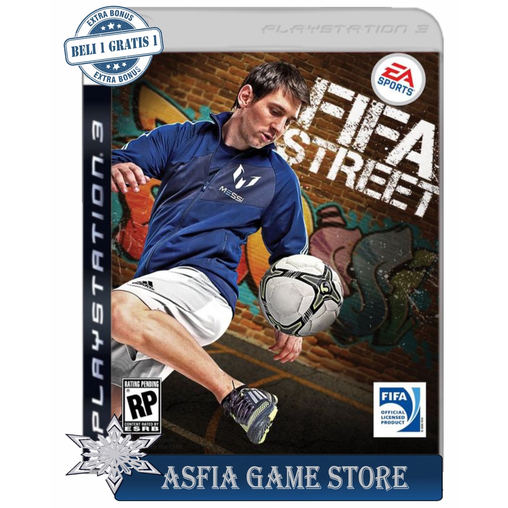 Jual FIFA STREET DVD Kaset Game PS3 PKG CFW HEN MULTIMAN Shopee Indonesia