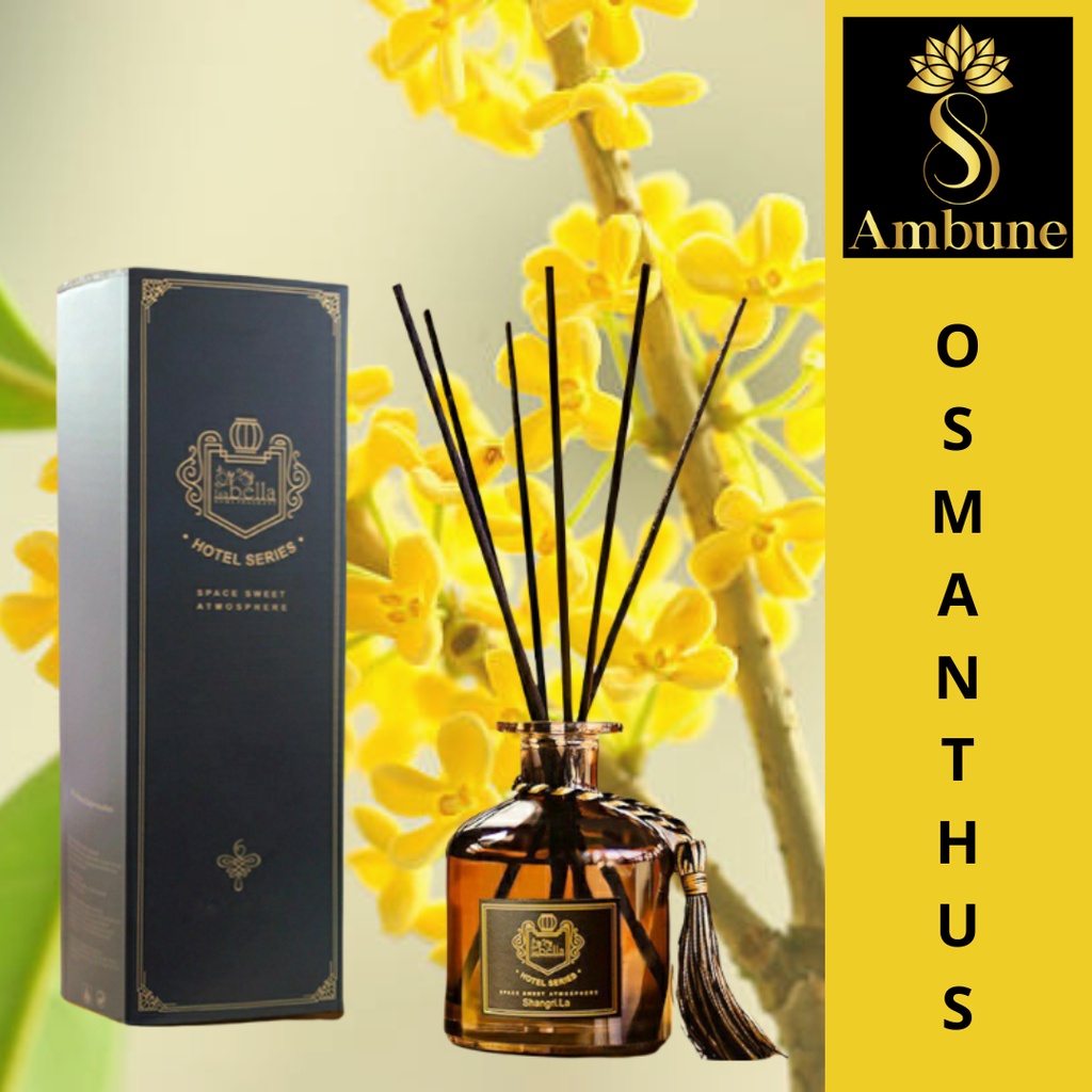 Jual Osmanthus Reed Diffuser Hotel series 50 ml Ambune | Shopee Indonesia