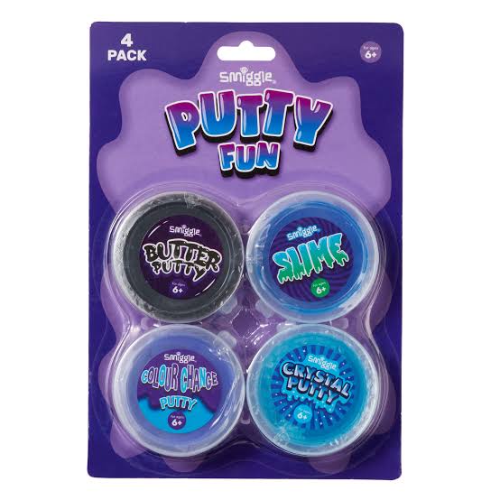 Jual Smiggle Putty Fun Slime Pack Shopee Indonesia