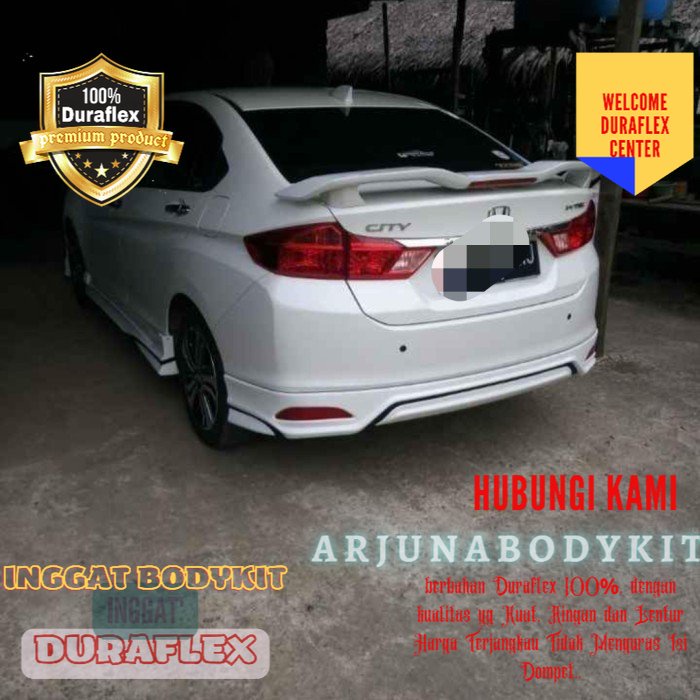 Jual bumper Bodykit Honda city 2014 2015 2016 body kit Honda city