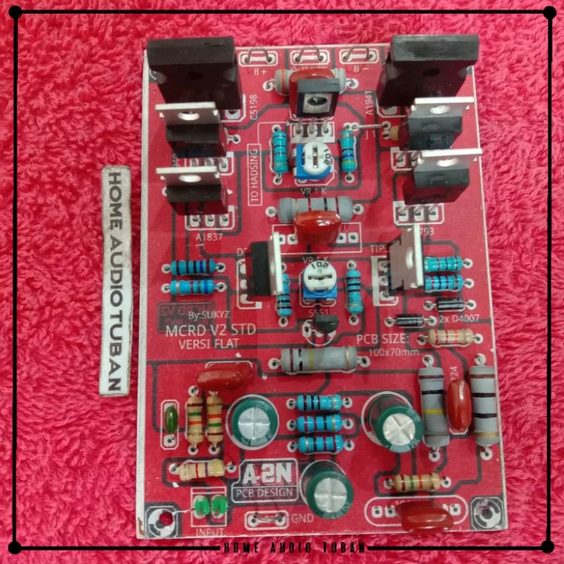 Jual Kit Driver Amplifier MCRD V2 STD | Shopee Indonesia