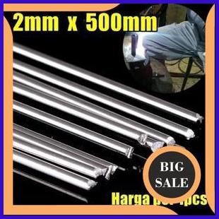 Jual limited stock Kawat Las Aluminium 2mm x 50cm Brazing Alloy Low ...