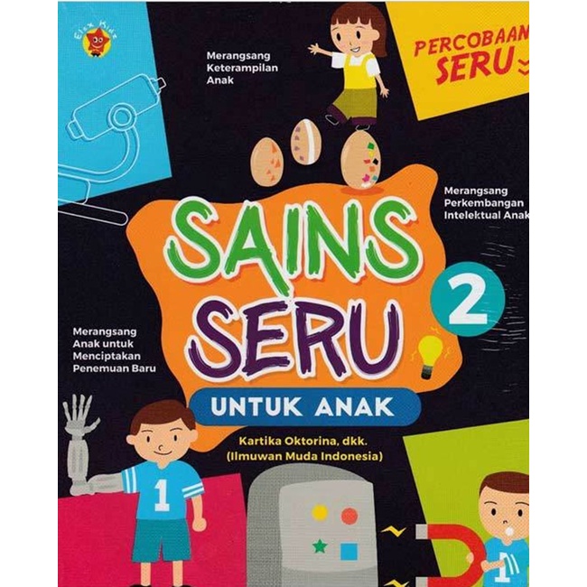 Jual Buku Sains Seru Untuk Anak 2 | Shopee Indonesia