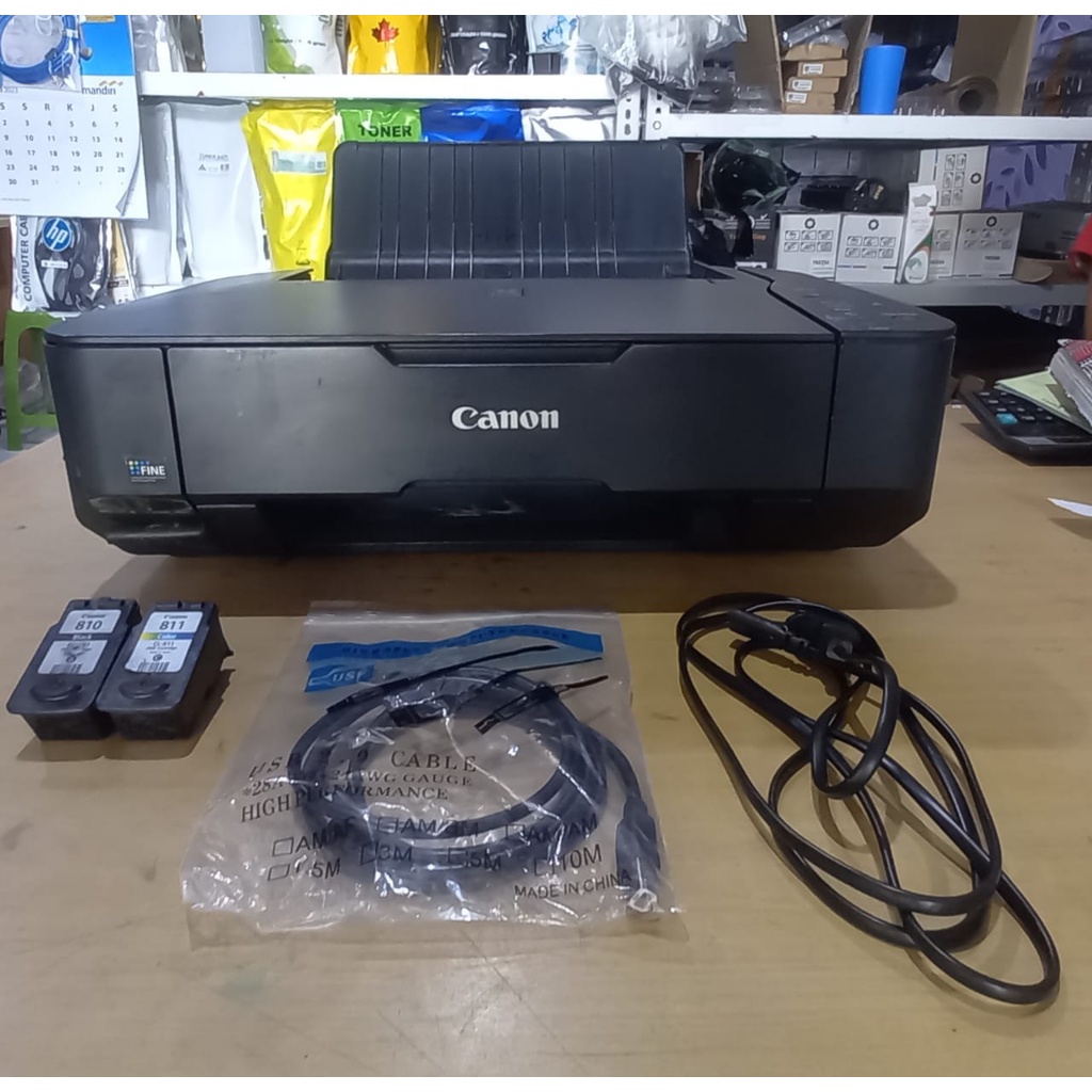 Jual Printer Canon MP237 scan copy Second Kosongan Tanpa Cartridge ...