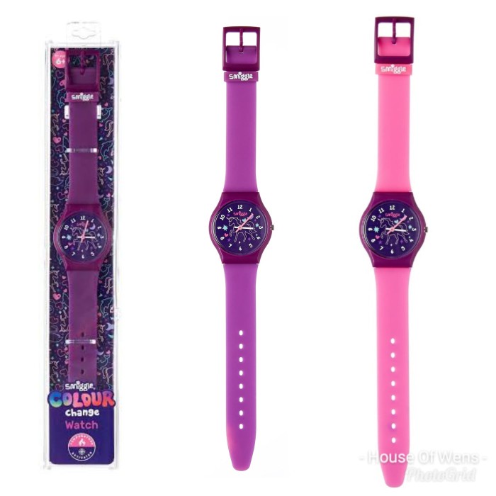 Jual Smiggle Colour Change Watch Jam Smiggle Shopee Indonesia