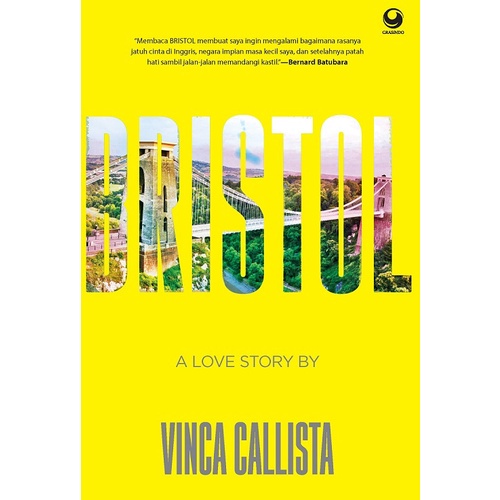 Jual Novel Bristol A Love Story By Vinca Callista Shopee Indonesia 1378