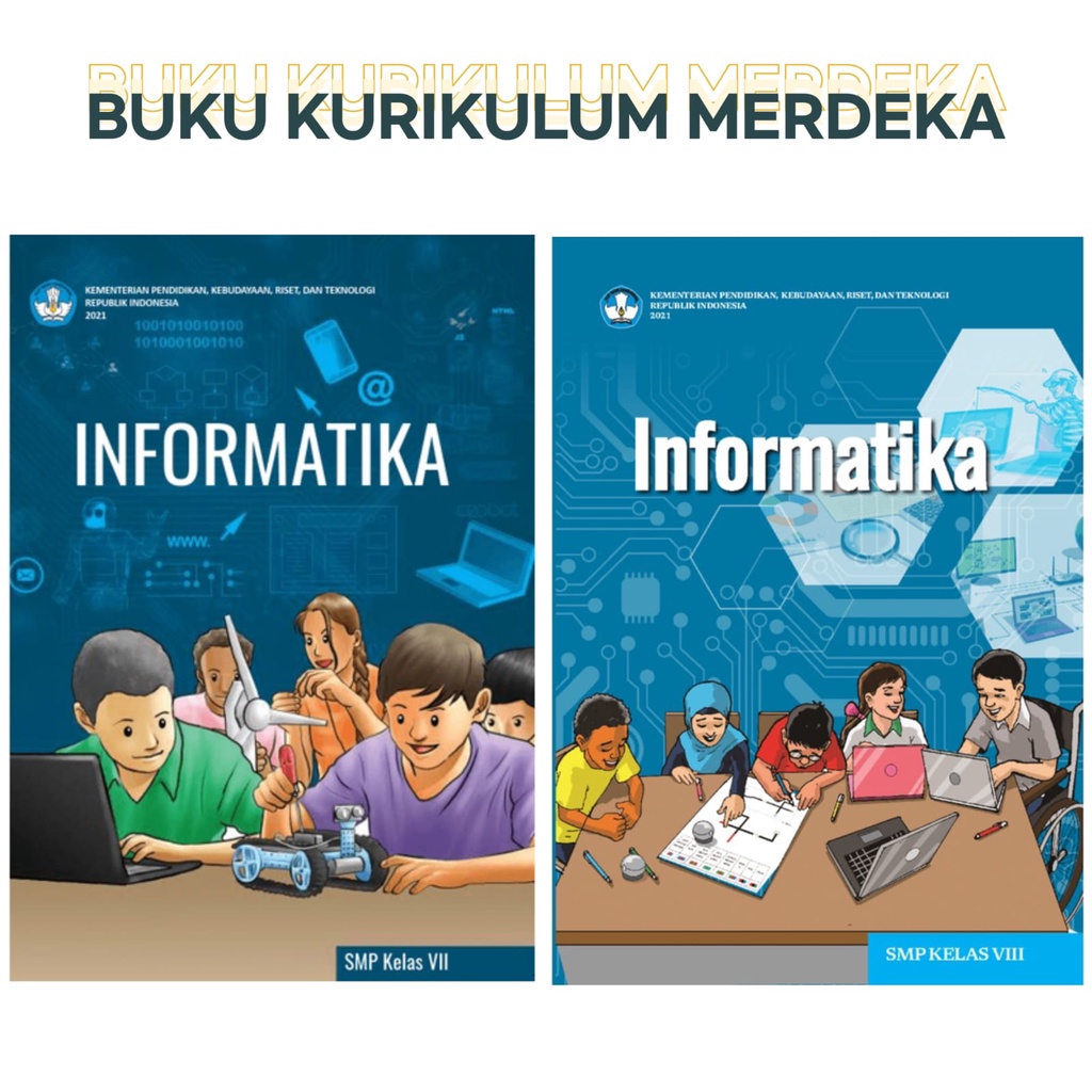 Jual Buku Informatika Untuk SMP Kelas 7 Dan 8 | Shopee Indonesia