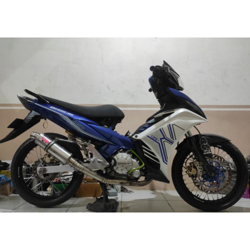 Jual Striping Sticker Jupiter Mx New 135 Transparan Custom List