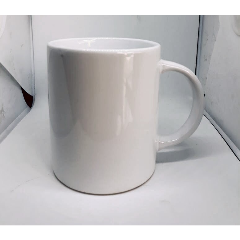 Jual Mug Putih Polos Mug Keramik Gelas Mug Souvenir Polos Mug Coating Siap Cetak Shopee Indonesia 6135