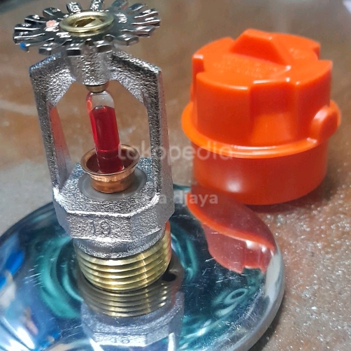Jual Sprinkler Splingker Pendent Viking 1/2 Inch 69C | Shopee Indonesia
