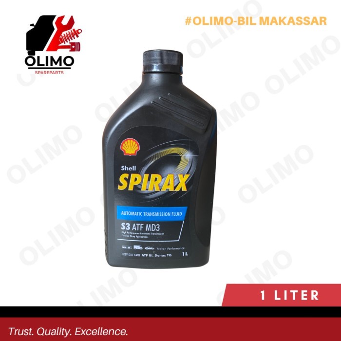 Jual OLI SHELL SPIRAX ATF S3 MD3 - 1 Liter | Shopee Indonesia