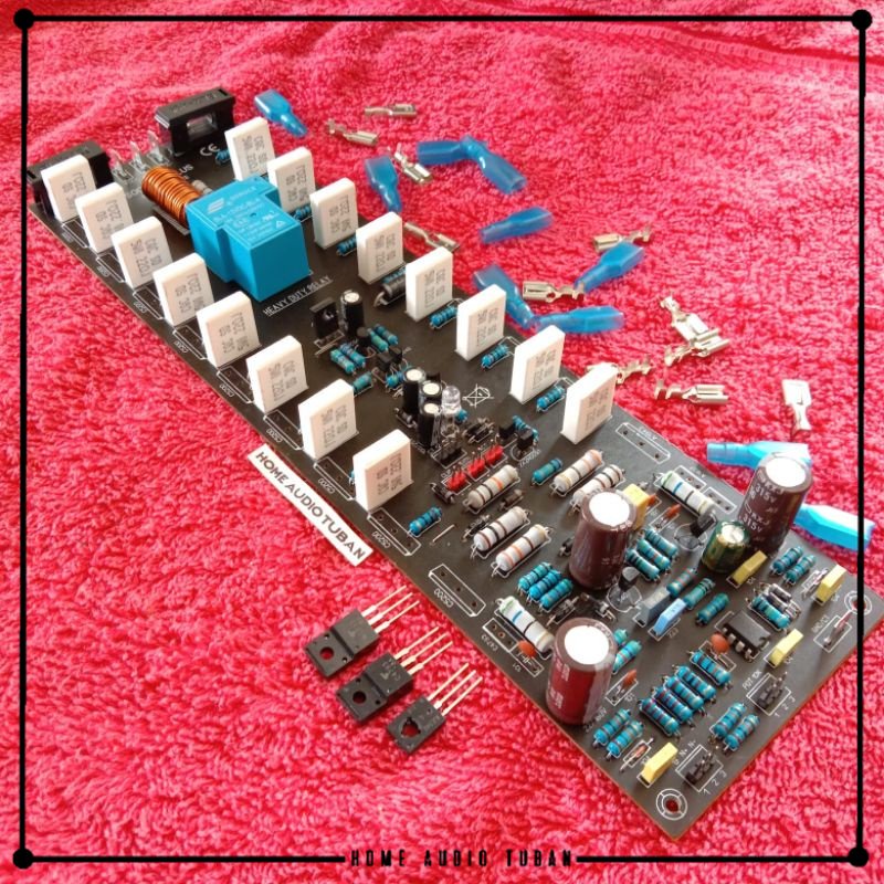 Jual Kit Driver Amplifier SOCL 506 TEF 2U plus INBAL dan PROTEKTOR