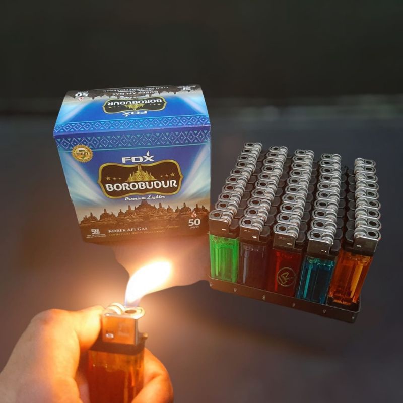 Jual Korek api Fox roda gulir SNI | Shopee Indonesia